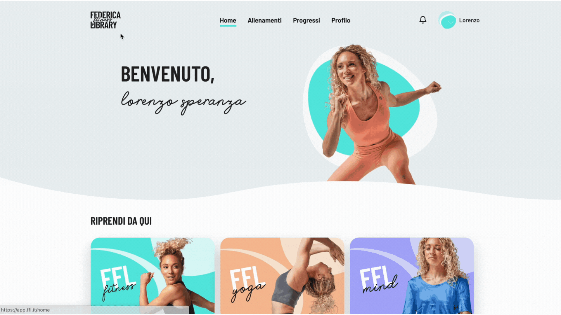 cambio livello
